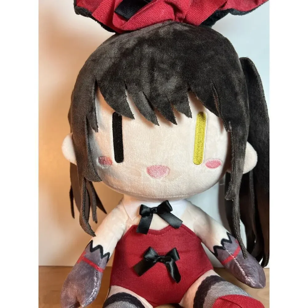 Date a Live Anime Large Sitting Plush Toy Doll Kurumi Bunny Dress Normal 12”